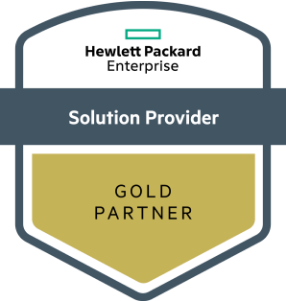 HPE Gold Partner